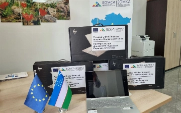 Пограничные службы Узбекистана получили от ЕС технику на €213 тысяч