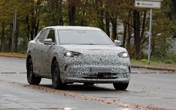 Ford тестирует новейший Capri