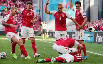 Футболист Дании Эриксен рассказал о своем самочувствии после потери сознания