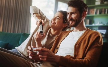 Видеоигры укрепляют романтические отношения