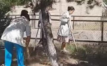 В Ташобласти медработников заставили убираться в поликлинике: виновника оштрафовали на 12 миллионов сумов