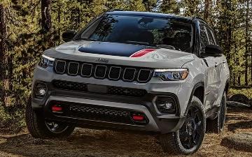 Jeep Compass получил новый двигатель