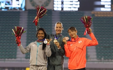 Узбекские легкоатлеты завершили ЧА с четырьмя медалями