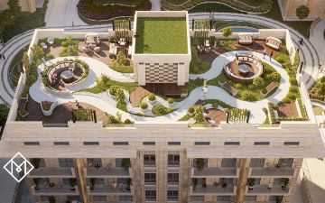 Апартаменты в резиденции премиум-класса с садом на крыше и скидкой до 15%