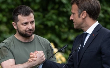 Зеленский отверг идею Макрона об олимпийском перемирии