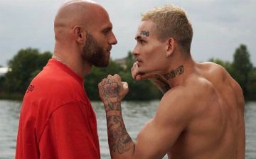 Моргенштерн подписал контракт с промоушеном MMA - фото