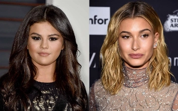 Хейли Бибер защитила Селену Гомес от хейтеров