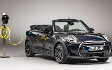 MINI презентовал электрический кабриолет Cooper SE Convertible