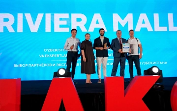 ТРЦ Riviera был назван «Брендом года 2022» по мнению жюри