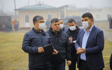 Хоким Наманганской области переехал жить в контейнер