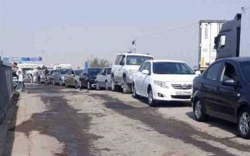 Cенат Олий Мажлиса прокомментировал ситуацию с пробкой на казахско-узбекской границе