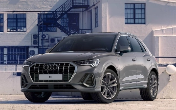 Audi тестирует обновленный Q3