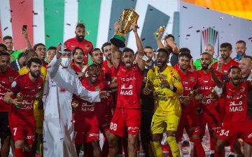 Два узбекских футболиста выиграли второй титул в сезоне Кубка Президента ОАЭ - фото