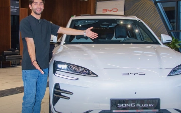 Официально представленная в Узбекистане модельная линейка BYD дополнилась новой моделью SONG PLUS CHAMPION выполненной в двух версиях EV и DMI 