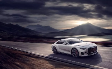 Bentley показал лимитированный спортивный автомобиль Mulliner Batur