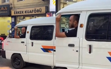 Узбекистанец доехал до Стамбула на своем Damas