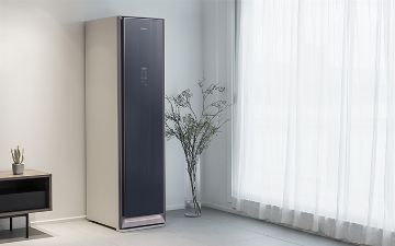 Samsung AirDresser возьмет на себя заботу об одежде