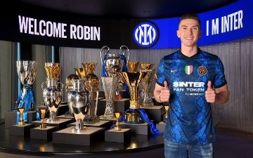Робин Госенс перешел в «Интер»