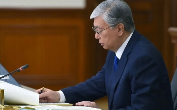 Токаев подписал указ о проведении референдума по новой Конституции Казахстана