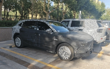 Zeekr тестирует свой новый кроссовер