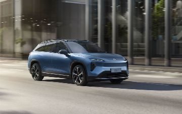 В сети показали новый кроссовер от NIO