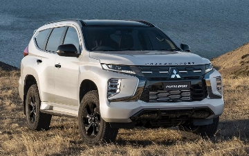 Mitsubishi презентовала новейший Pajero Sport