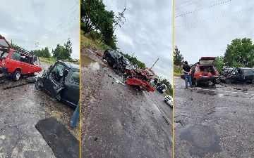 В Бекабаде произошло ДТП: погибли новорожденный ребенок и водитель