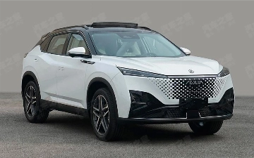 DongFeng презентовала новый кроссовер Haohan