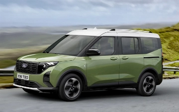 Ford презентовал свой «каблучок»