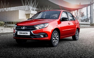 По оснащению LADA Granta уже лучше, чем Vesta