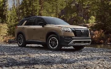 Nissan презентовал новейший Pathfinder