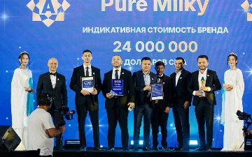 Pure Milky Works получила награду «Бренд года 2024» в категории FMCG молочная продукция