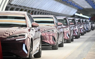 BYD запустил производство гибридного Seal