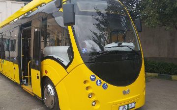 Ташкент обзаведется 300 электробусами