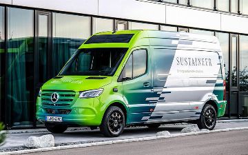 Mercedes-Benz презентовал электрический фургон с запасом хода от одной зарядки в тысячу километров