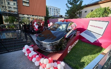 Житель из Сурхандарьинской области выиграл в акции BYD Chazor