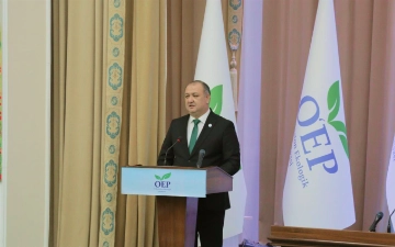 Очередная встреча кандидата Экопартии Абдушукура Хамзаева состоялась в Ферганской области