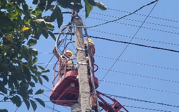 Жителей одного из районов Ташкента временно оставили без электричества (локации)