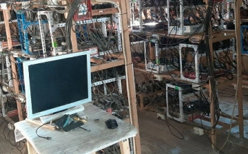 Под Ташкентом накрыли подпольную криптоферму, нанесшую ущерб на 1,5 млрд сумов