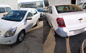 Узбекистанец продает свой Chevrolet Cobalt за рекордно высокую сумму