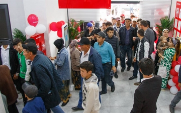 Mobiuz продолжает обновление сети собственных офисов по Узбекистану