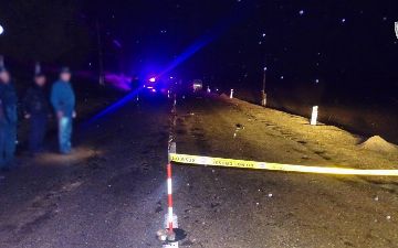 В Наманганской области водитель «Тико» насмерть сбил пешехода