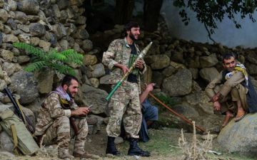 В Афганистане узбеки и таджики организовали сопротивление талибам - видео