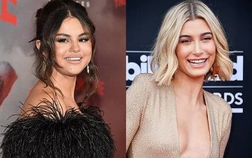 Хейли Бибер поддержала бывшую возлюбленную Джастина Бибера Селену Гомес