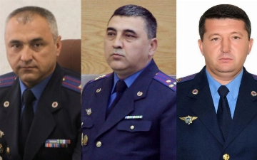 Назначены три новых заместителя главы МЧС