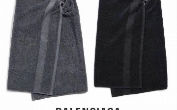 Balenciaga представила юбку в виде банного полотенца
