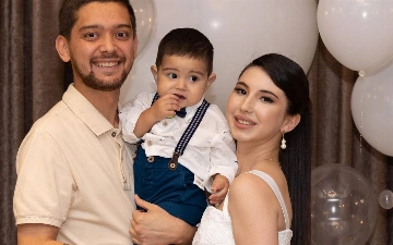 Рано Шодиева стала бабушкой в третий раз