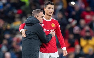 Роналду наконец-то сказал что-то хорошее о работе с Рангником