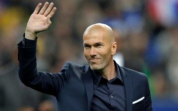 «Зидан мечтает стать главным тренером сборной Франции по футболу» - Флорентино Перес