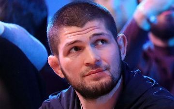 Хабиб прибыл в Кыргызстан и позавтракал с сыновьями Жапарова (видео)